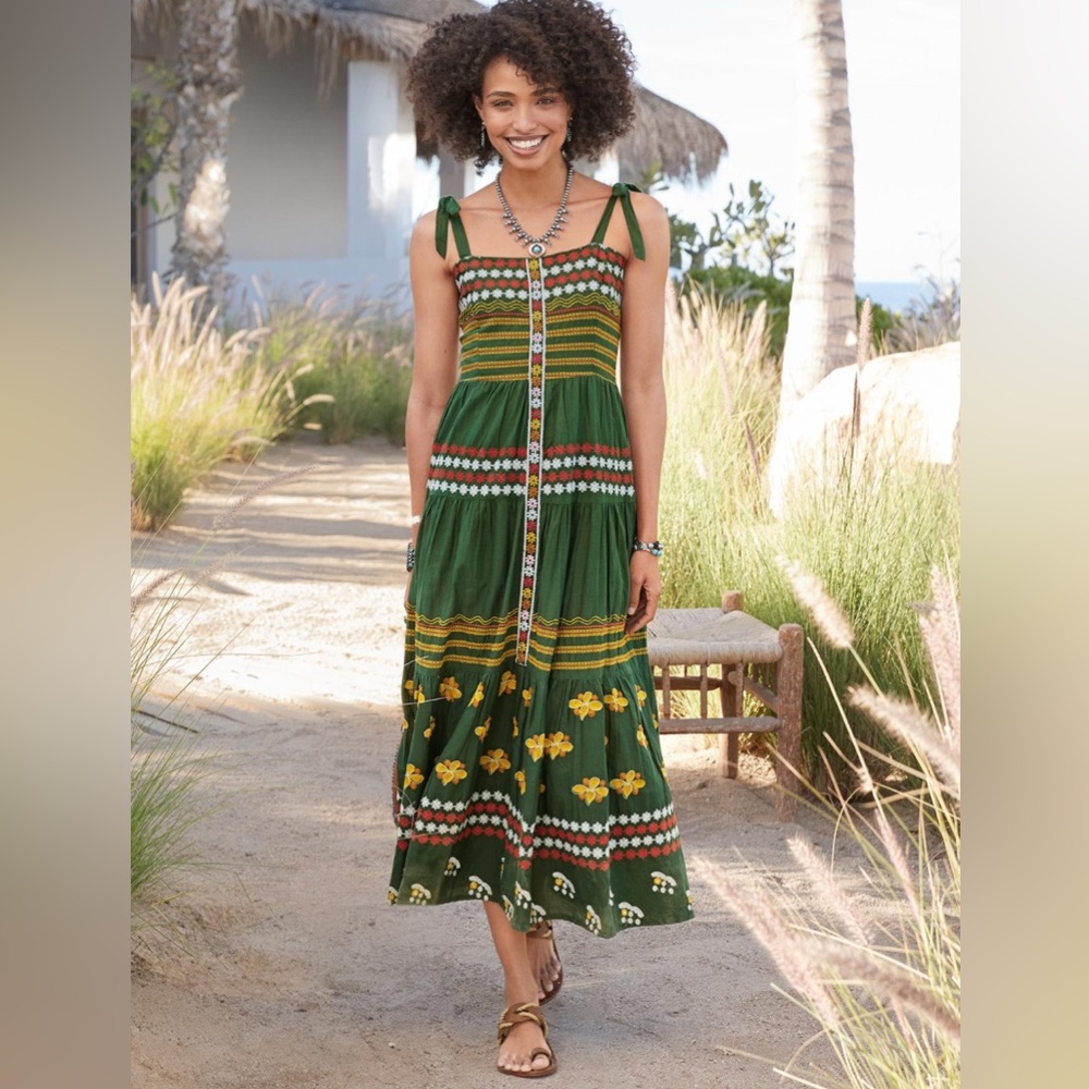 OLIPHANT “Noelani Maxi Dress”. New with tags.